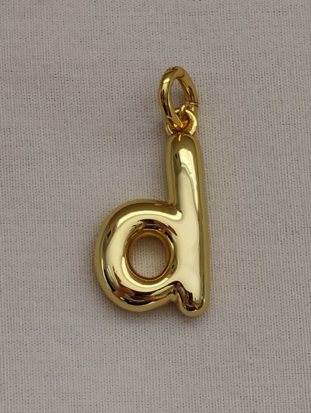 Roxanne Assoulinhe Puffy Initial Charm "d" or "b"